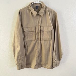 Brown coat